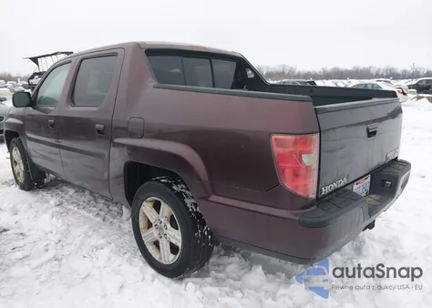 2011 Honda Ridgeline Rtl from USA, damaged, VIN 5FPYK1F53BB006084